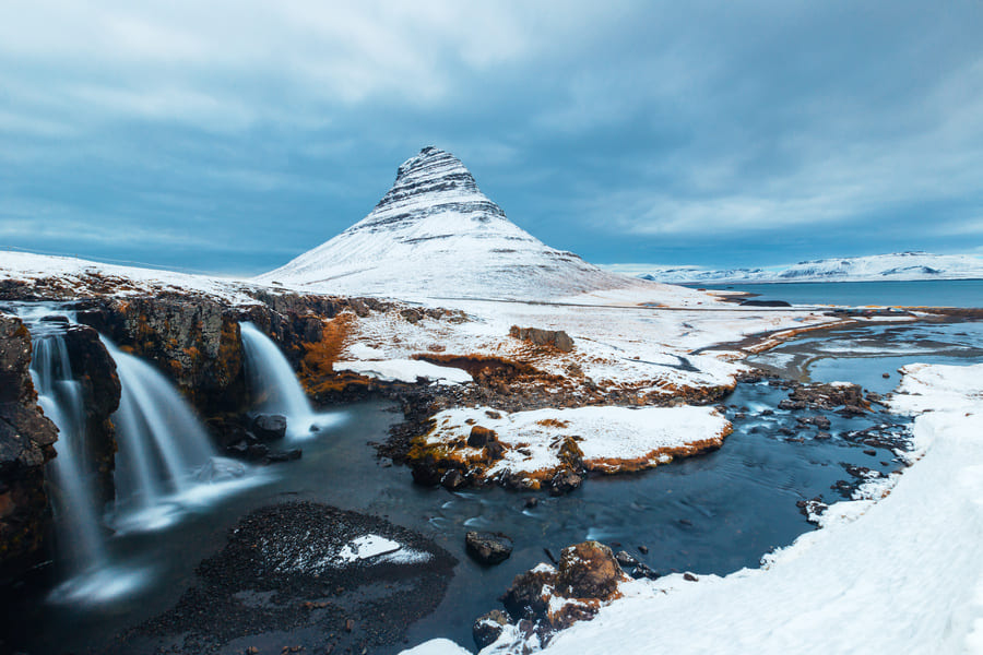 Kirkjufell mountain