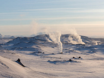 Myvatn geothermal infrastructure​