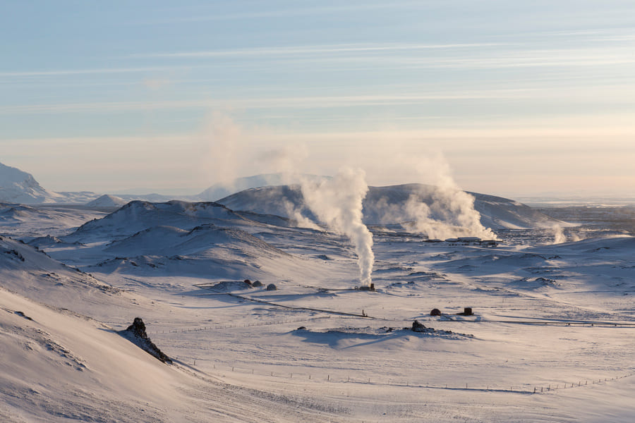 Myvatn geothermal infrastructure​